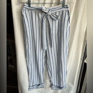 Zara linen pants